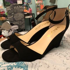 🌸4/$25 Black Heels